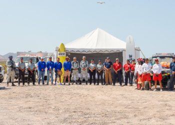 REALIZA ZOFEMAT RECORRIDOS DE VIGILANCIA EN PLAYAS DE LOS CABOS