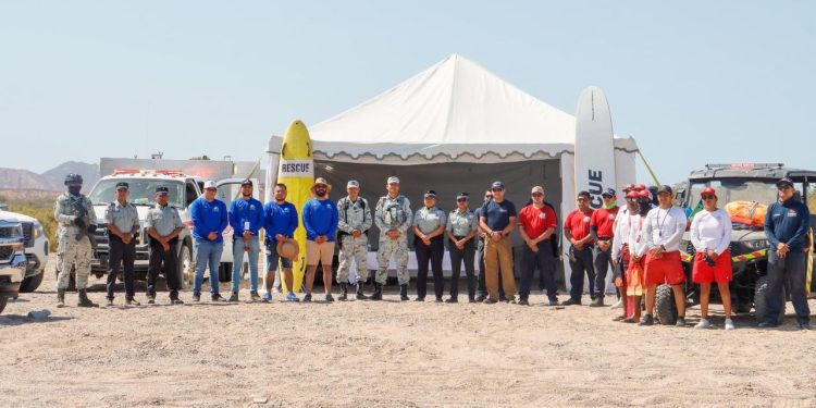 REALIZA ZOFEMAT RECORRIDOS DE VIGILANCIA EN PLAYAS DE LOS CABOS