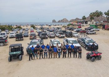 ATIENDEN CUERPOS DE RESCATE Y SEGURIDAD INCIDENTES EN LOS CABOS