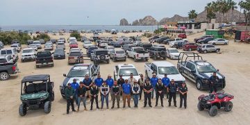 ATIENDEN CUERPOS DE RESCATE Y SEGURIDAD INCIDENTES EN LOS CABOS