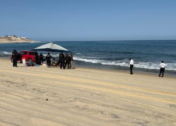 ATIENDEN CUERPOS DE RESCATE Y SEGURIDAD INCIDENTES EN LOS CABOS