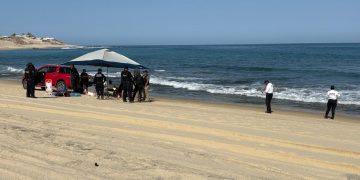 ATIENDEN CUERPOS DE RESCATE Y SEGURIDAD INCIDENTES EN LOS CABOS