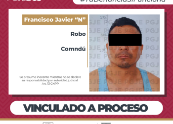 FRANCISCO JAVIER N QUEDA EN PRISIÓN PREVENTIVA POR ROBO A CASA HABITACIÓN EN PUERTO SAN CARLOS