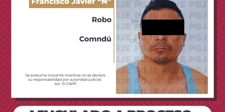 FRANCISCO JAVIER N QUEDA EN PRISIÓN PREVENTIVA POR ROBO A CASA HABITACIÓN EN PUERTO SAN CARLOS