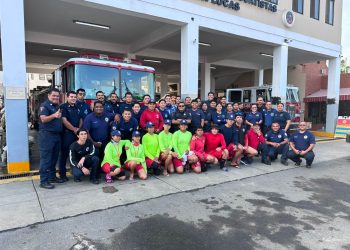 ATIENDE BOMBEROS DE CABO SAN LUCAS 52 SERVICIOS DURANTE DÍAS SANTOS