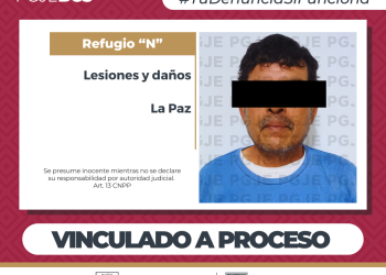 OBTIENE PGJE VINCULACIÓN A PROCESO PARA IMPUTADO POR DAÑOS Y LESIONES CULPOSAS