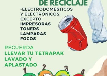 INVITAN A SUMARSE A CAMPAÑA DE ACOPIO DE RESIDUOS RECICLABLES EN LOS CABOS