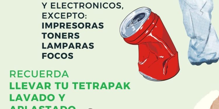 INVITAN A SUMARSE A CAMPAÑA DE ACOPIO DE RESIDUOS RECICLABLES EN LOS CABOS
