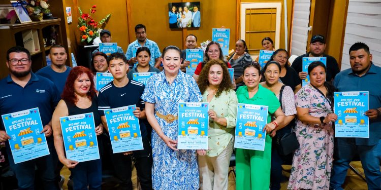 CONVOCA AYUNTAMIENTO DE MULEGÉ AL CUARTO FESTIVAL DEL HOT DOG EN SANTA ROSALÍA