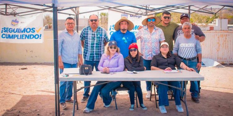 AYUNTAMIENTO DE MULEGÉ FORTALECE ACCIONES SOCIALES CON ENTREGA DE INSUMOS SUBSIDIADOS