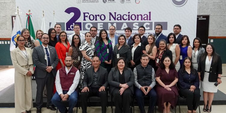 BAJA CALIFORNIA SUR PRIMER ESTADO EN EL PAÍS EN APLICAR CON ÉXITO EL PROGRAMA DE JUSTICIA TERAPÉUTICA