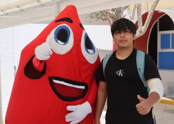 LLEVAN A CABO JORNADA DE DONACIÓN DE SANGRE EN LA UABCS