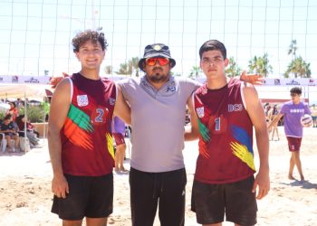 BCS CLASIFICA CINCO EQUIPOS DE VOLEIBOL DE PLAYA A LA OLIMPIADA NACIONAL CONADE 2025