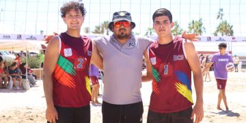 BCS CLASIFICA CINCO EQUIPOS DE VOLEIBOL DE PLAYA A LA OLIMPIADA NACIONAL CONADE 2025