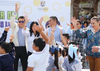 RATIFICA EL XV AYUNTAMIENTO DE LOS CABOS EL COMPROMISO CON LA NIÑEZ