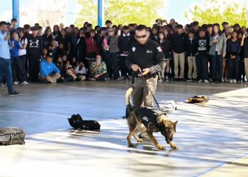 LLEVA FGR CAMPAÑA PREVENTIVA A ESCUELAS SECUNDARIAS DE BAJA CALIFORNIA SUR