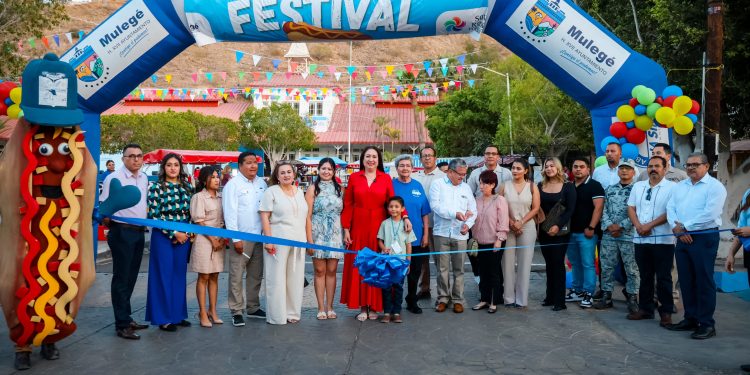 EXITOSA REALIZACIÓN DEL CUARTO FESTIVAL DEL HOT DOG EN SANTA ROSALÍA