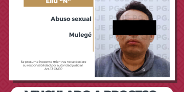 POR ABUSO SEXUAL AGRAVADO QUEDA VINCULADO A PROCESO EN GUERRERO NEGRO