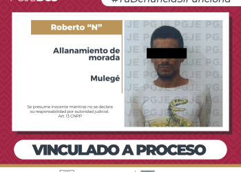 ES VINCULADO A PROCESO POR ALLANAMIENTO DE MORADA