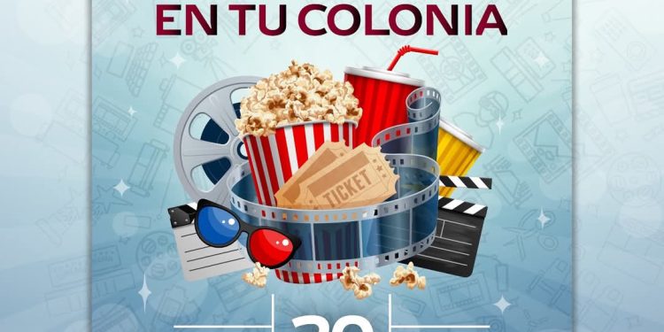 INJUVE LOS CABOS IMPULSA EL PROGRAMA “ CINE EN TU COLONIA