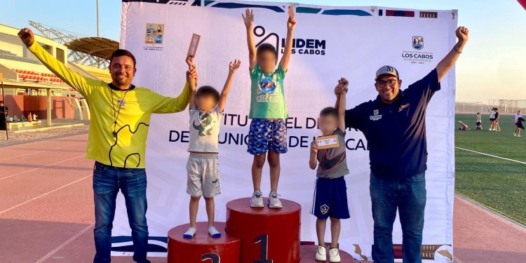 INDEM LOS CABOS CELEBRA A LA NIÑEZ CON SU TRADICIONAL CARRERA PEDESTRE EN CABO SAN LUCAS