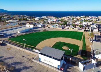 ENTREGARÁ AYUNTAMIENTO DE MULEGÉ CAMPO DE BÉISBOL INFANTIL EMPASTADO EN NUEVA SANTA ROSALÍA