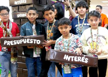 PROMUEVE CIUDAD PENSIONISSSTE EDUCACIÓN FINANCIERA EN NIÑAS Y NIÑOS