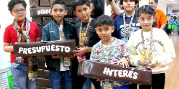 PROMUEVE CIUDAD PENSIONISSSTE EDUCACIÓN FINANCIERA EN NIÑAS Y NIÑOS