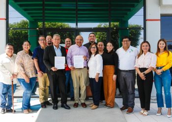 SUSCRIBEN CECYTE Y UPN UNIDAD 03 A CONVENIO DE COLABORACIÓN