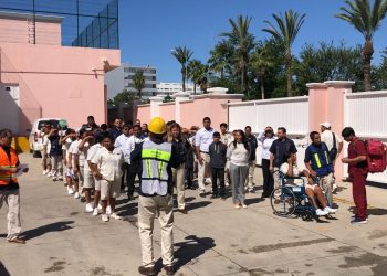 FESTEJA GAB DE LA SGG A NIÑAS Y NIÑOS DE AMPLIACIÓN VISTA HERMOSA EN LA PAZ