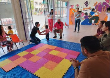INICIA GAB SESIONES DE EDUCACIÓN INICIAL EN EL PEDREGAL DEL CORTÉS
