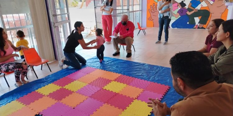 INICIA GAB SESIONES DE EDUCACIÓN INICIAL EN EL PEDREGAL DEL CORTÉS