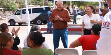 REALIZA EL GOBERNADOR VÍCTOR CASTRO SUPERVISIÓN DE OBRAS EN LORETO