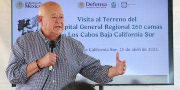 AVANZA EL PROYECTO DEL HOSPITAL DEL IMSS EN SJC: MEJORARÁ ATENCIÓN MÉDICA PARA MAS DE 500 MIL DERECHOHABIENTES
