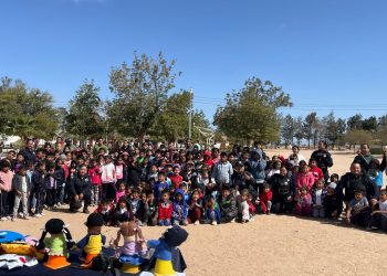 INICIA GAB SESIONES DE EDUCACIÓN INICIAL EN EL PEDREGAL DEL CORTÉS