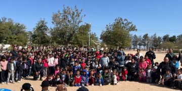 INICIA GAB SESIONES DE EDUCACIÓN INICIAL EN EL PEDREGAL DEL CORTÉS