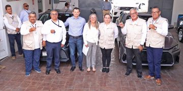 RECIBE COEPRIS UNIDADES NUEVAS PARA  FORTALECER ACCIONES DE FOMENTO Y VERIFICACIÓN