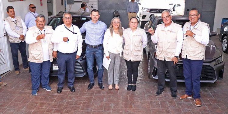RECIBE COEPRIS UNIDADES NUEVAS PARA  FORTALECER ACCIONES DE FOMENTO Y VERIFICACIÓN