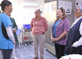 CENTROS DE SALUD DEL NORTE DE BCS TIENEN MEJORES INSTALACIONES CON “LA CLÍNICA ES NUESTRA”