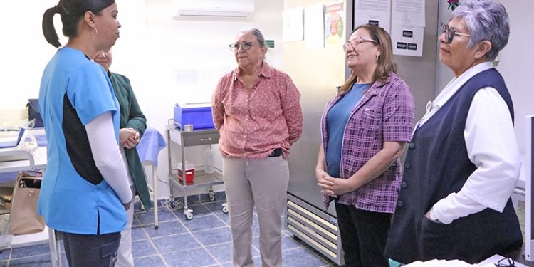 CENTROS DE SALUD DEL NORTE DE BCS TIENEN MEJORES INSTALACIONES CON “LA CLÍNICA ES NUESTRA”