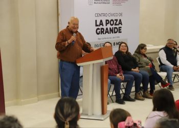 ENTREGA CASTRO COSIÓ DOS NUEVOS CENTROS CÍVICOS EN COMONDU CON INVERSIÓN DE 16 MDP