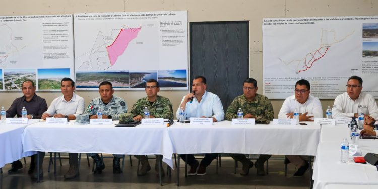 REALIZA MESA DE SEGURIDAD SEGUIMIENTO A LAS ACCIONES CONJUNTAS CON EL SECTOR HOTELERO DE LOS CABOS