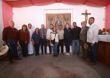 CONCLUYE LA RESTAURACIÓN DE LA VIRGEN DE NUESTRA SEÑORA DE GUADALUPE , EN LA SIERRA DE GUADALUPE