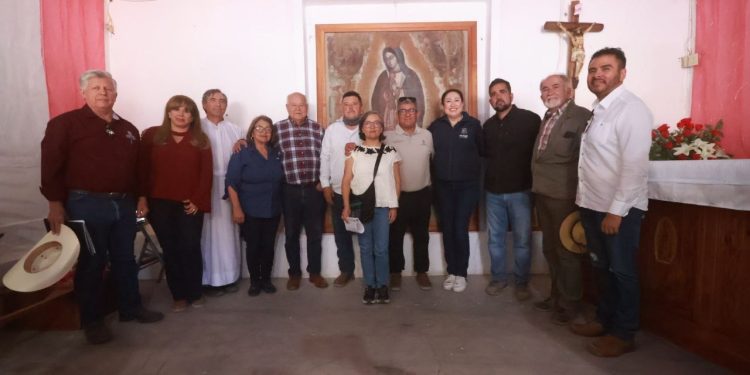 CONCLUYE LA RESTAURACIÓN DE LA VIRGEN DE NUESTRA SEÑORA DE GUADALUPE , EN LA SIERRA DE GUADALUPE
