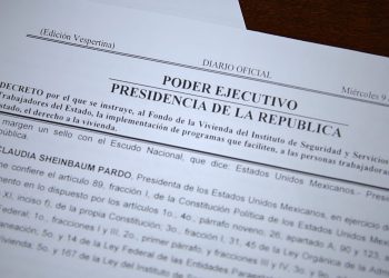 SE PUBLICA EN DOF DECRETO PARA QUE FOVISSSTE IMPLEMENTE PROGRAMAS DE VIVIENDA