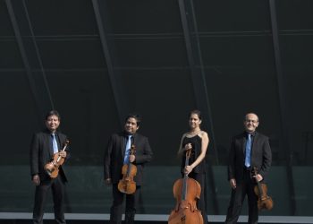OFRECERÁN EN LA PAZ CONCIERTO “ CUARTETO DE CUERDAS CARLOS CHÁVEZ “