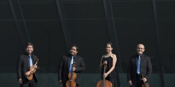 OFRECERÁN EN LA PAZ CONCIERTO “ CUARTETO DE CUERDAS CARLOS CHÁVEZ “