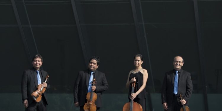 OFRECERÁN EN LA PAZ CONCIERTO “ CUARTETO DE CUERDAS CARLOS CHÁVEZ “