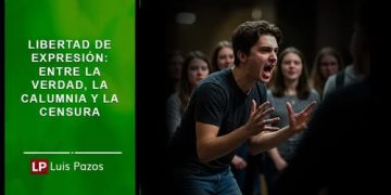 LIBERTAD DE EXPRESIÓN: ENTRE LA VERDAD, LA CALUMNIA Y LA CENSURA