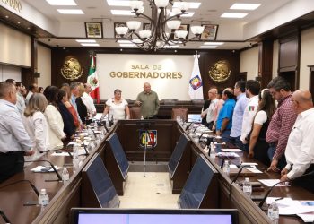 SE BUSCA GARANTIZAR EL BIENESTAR DE LA POBLACIÓN SUDCALIFORNIANA ANTE DESASTRES NATURALES :VMCC